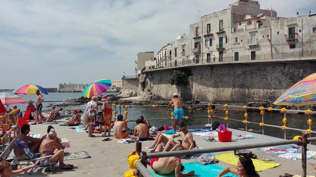 Appartamento Dammuso Isola Di Ortigia Syracuse Екстер'єр фото