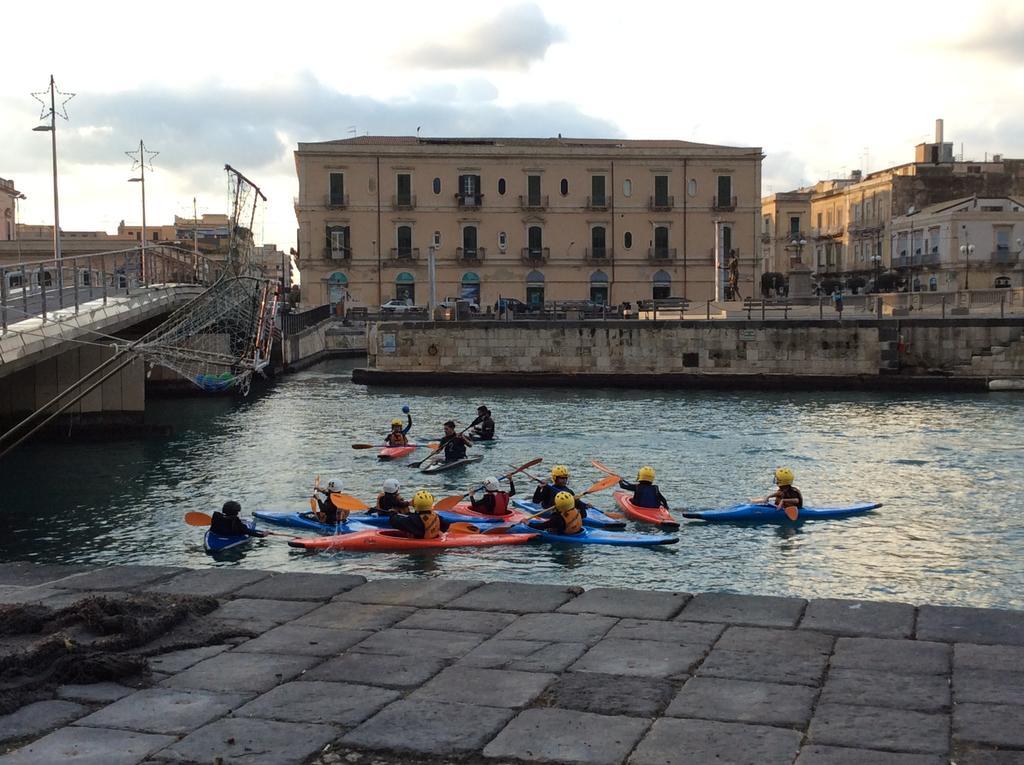 Appartamento Dammuso Isola Di Ortigia Syracuse Екстер'єр фото