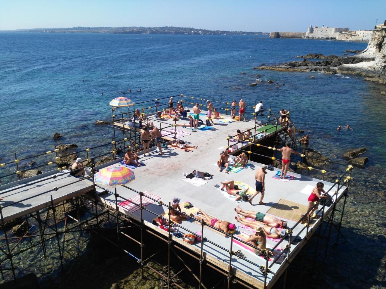 Appartamento Dammuso Isola Di Ortigia Syracuse Екстер'єр фото